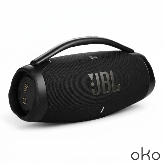 JBL Boombox 3 Wi-Fi vista lateral