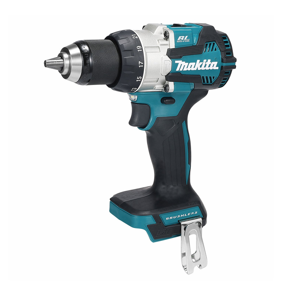 Taladro Percutor Makita 18V 100% Original de Fábrica + 2 Baterías + Cargador y Maletín