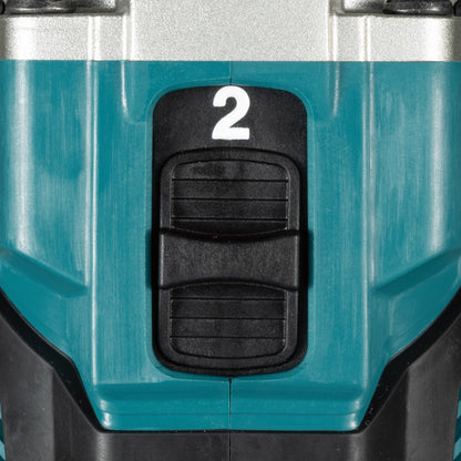 Taladro Percutor Makita 18V 100% Original de Fábrica + 2 Baterías + Cargador y Maletín